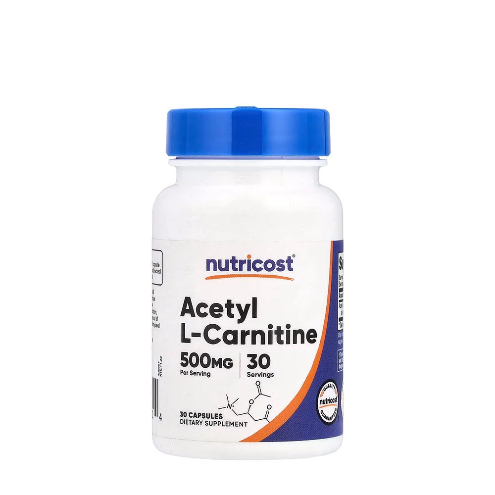 Nutricost - Acetyl L-Carnitine 500 mg (30 Capsules)