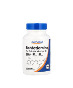 Nutricost - Benfotiamine 300 mg (30 Capsules)