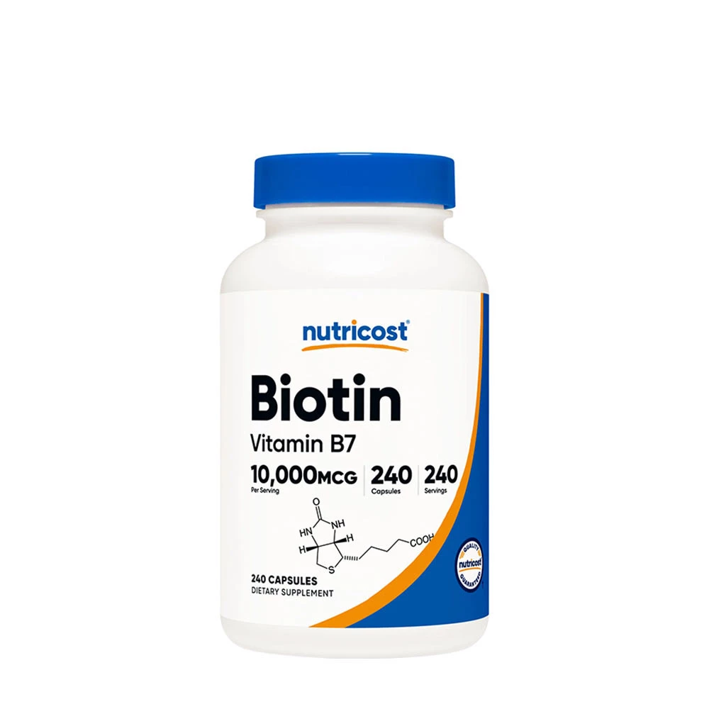 Nutricost - Biotin (240 Capsules)