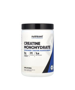 Nutricost - Creatine Monohydrate Powder (453 g