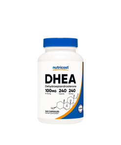 Nutricost - DHEA 100 mg (240 Capsules)