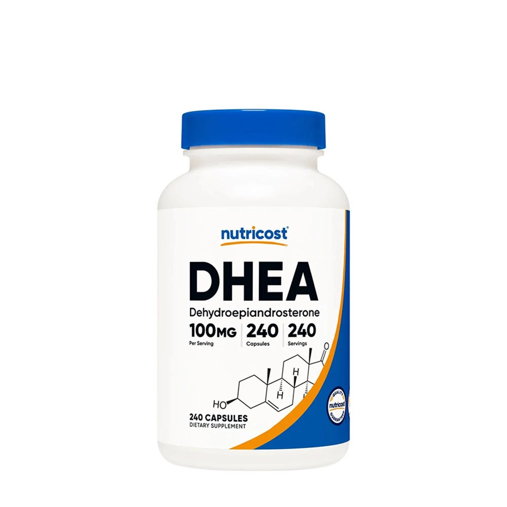 Nutricost - DHEA 100 mg (240 Capsules)
