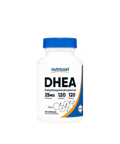 Nutricost - DHEA 25 mg (120 Capsules)