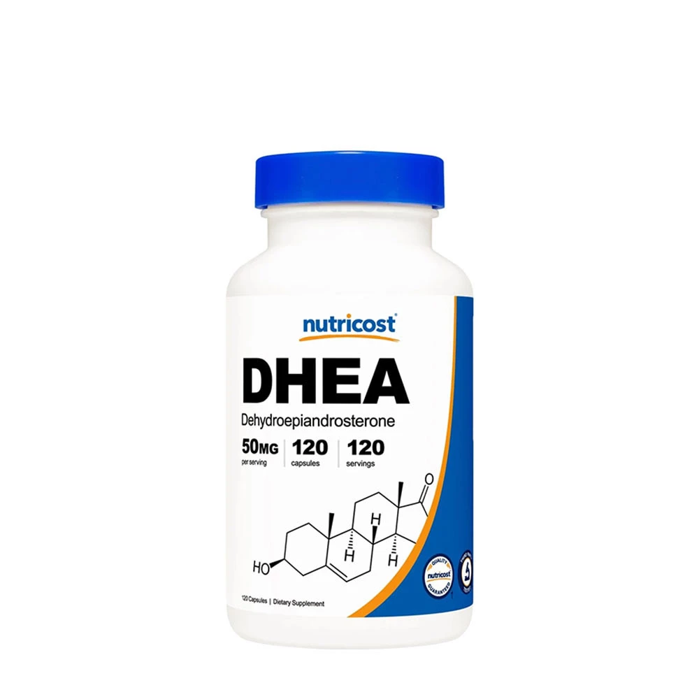 Nutricost - DHEA 50 mg (120 Capsules)