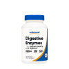 Nutricost Digestive Enzyme Complex Capsules (120 Capsules)