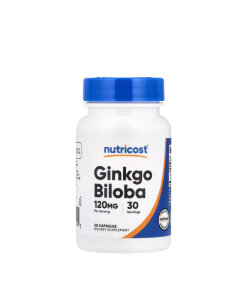 Nutricost - Ginkgo Biloba (30 Capsules)