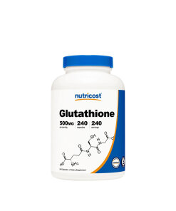 Nutricost - Glutathione 500 mg (240 Capsules)
