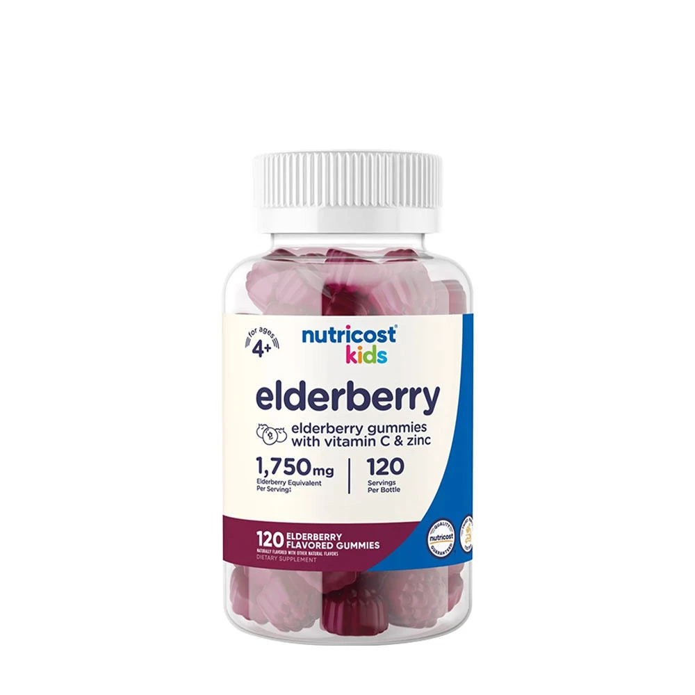 Nutricost - Kids Elderberry Gummies (120 gummies)