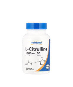 Nutricost - L-Citrulline 1500 mg (60 Capsules)