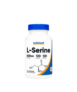 Nutricost L-Serine (120 Capsules)