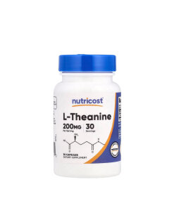Nutricost - L-Theanine 200 mg (30 Capsules)