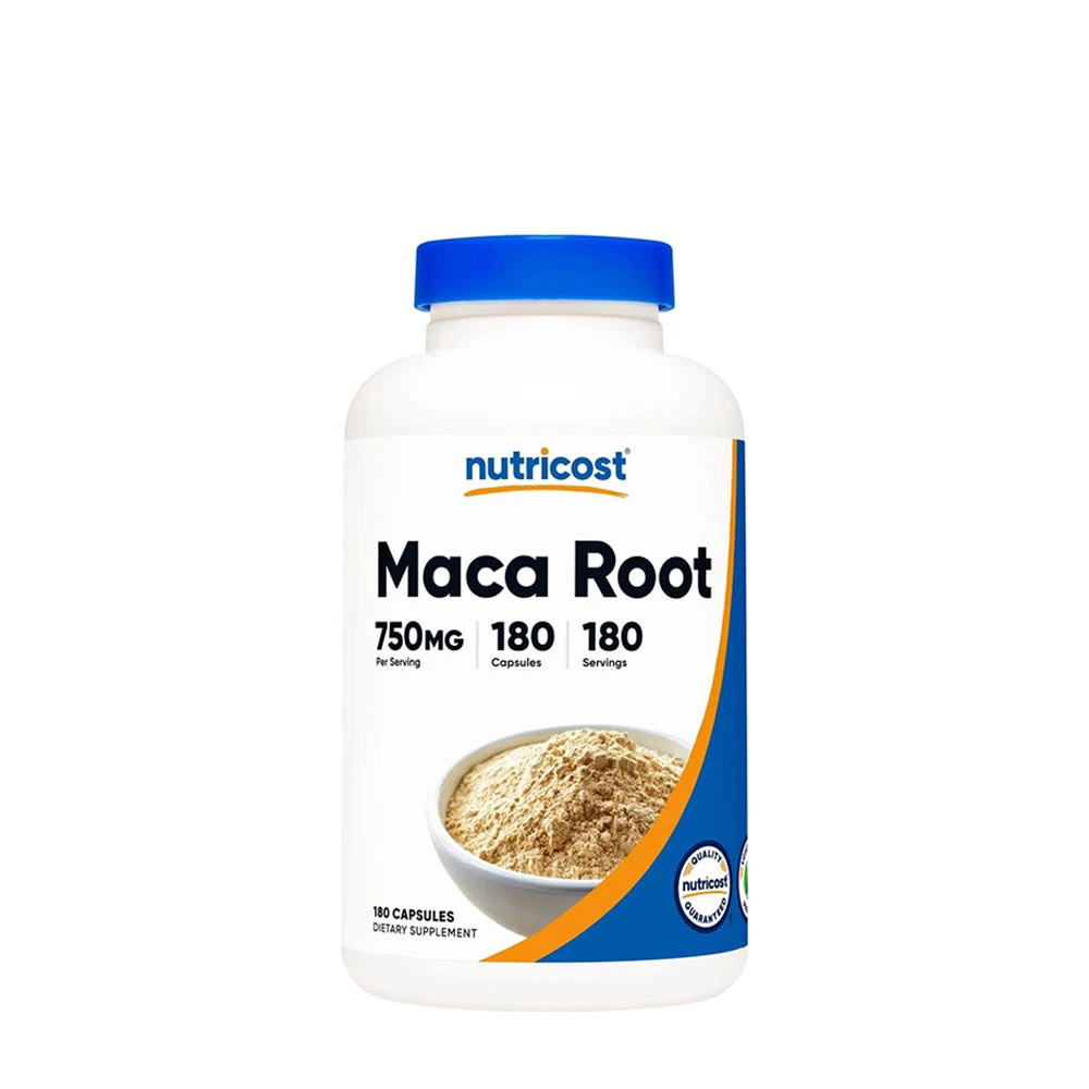 Nutricost - Maca Root 750 mg (180 Capsules)