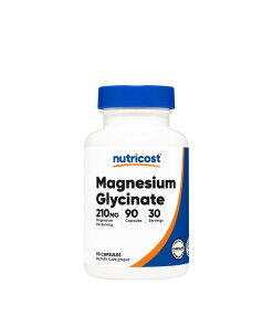 Nutricost - Magnesium Glycinate 210 mg (90 Capsules)