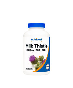 Nutricost - Milk Thistle 1000 mg (240 Capsules)