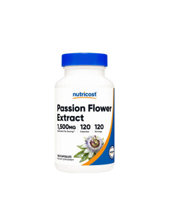 Nutricost Passion Flower Extract (120 Capsules)