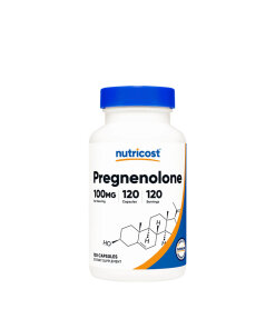 Nutricost - Pregnenolone 100 mg (120 Capsules)