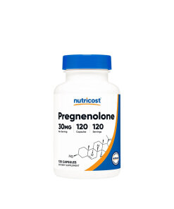 Nutricost - Pregnenolone 30 mg (120 Capsules)
