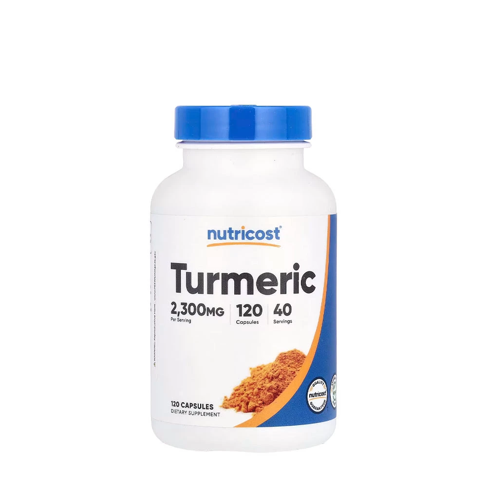 Nutricost - Turmeric (120 Capsules)