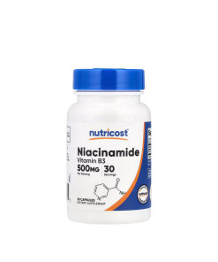 Nutricost - Vitamin B3 Niacinamide 500 mg (30 Capsules)