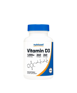 Nutricost - Vitamin D3 1