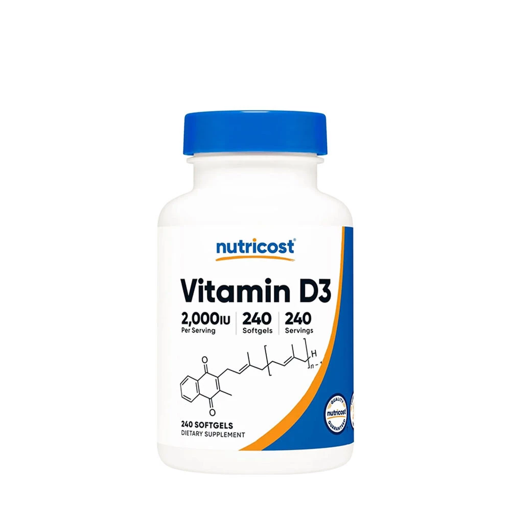 Nutricost - Vitamin D3 2