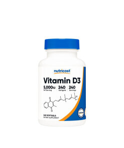 Nutricost - Vitamin D3 5