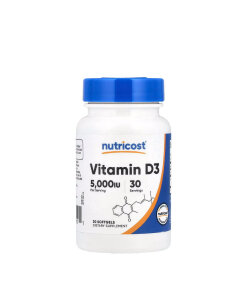 Nutricost - Vitamin D3 5