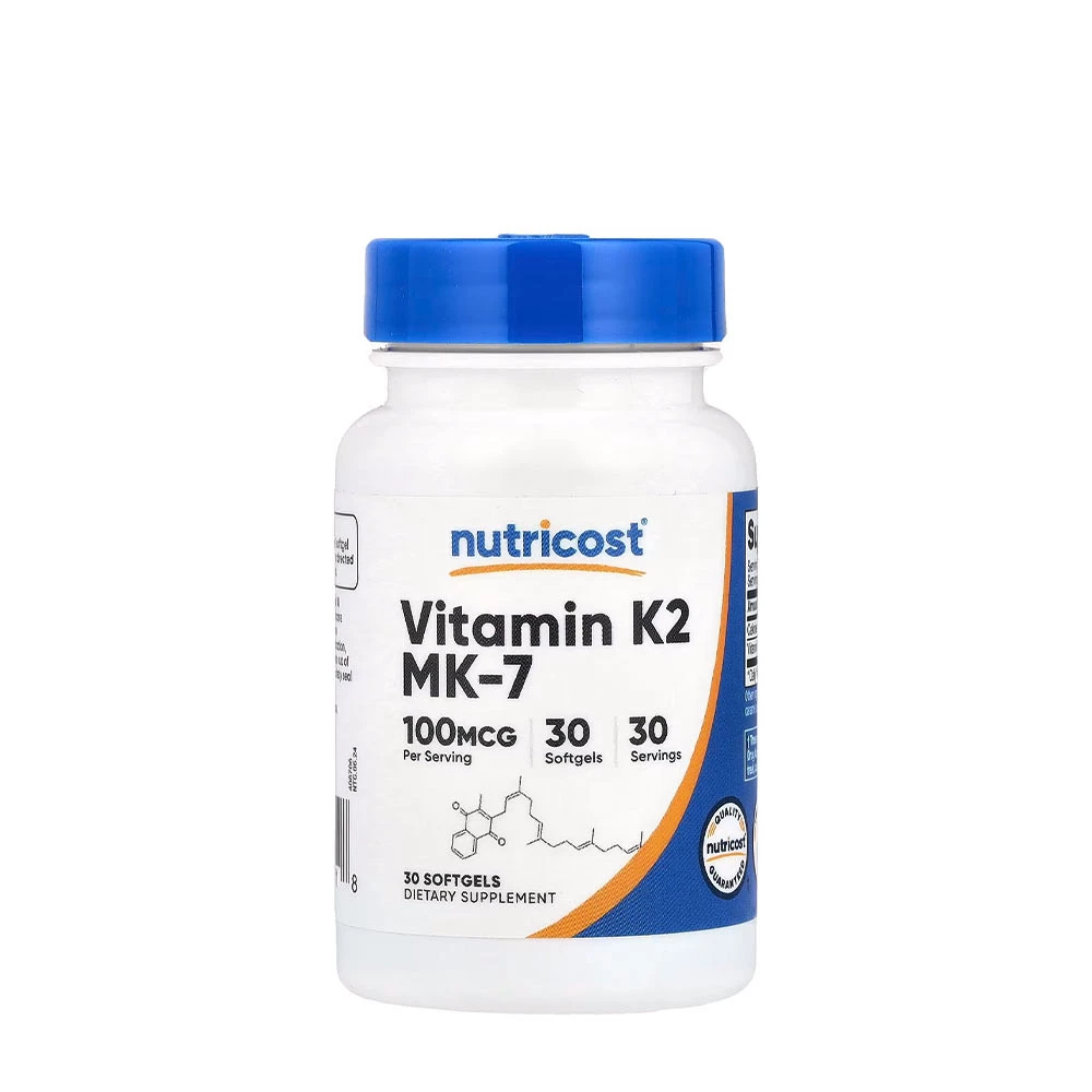 Nutricost - Vitamin K2 MK-7 (30 Softgels)