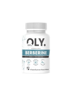 Oly Berberine 500 mg (60 Capsules)