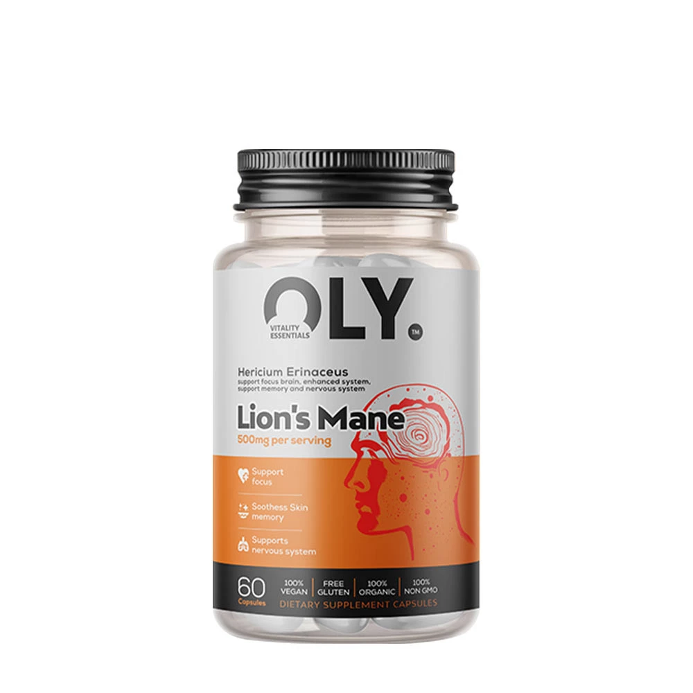 Oly - Lion's Mane 500 mg (60 Capsules)