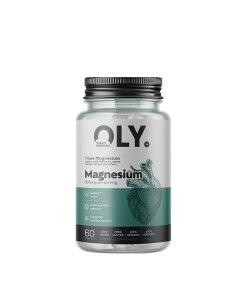 Oly - Triple Magnesium 500 mg  (60 Capsules)