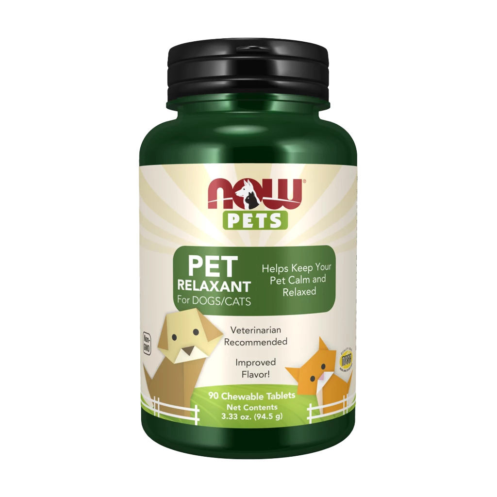 Pet Relaxant for Dogs & Cats