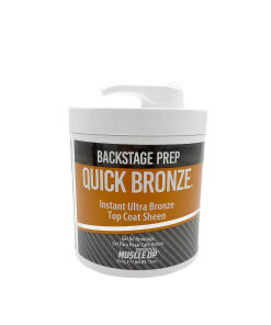Pro-Tan 05-716 · Quick Bronze® Dark Brown Posing Gel (16 oz.)