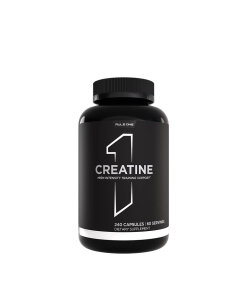 Rule1 Creatine (240 Capsules)