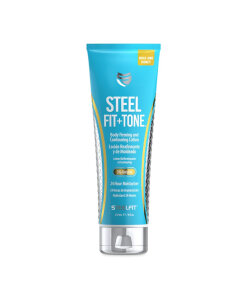 Steelfit 05-037 · Steel Fit + Tone - Body Firming and Contouring Lotion (Milk and Honey) (8 Oz.)