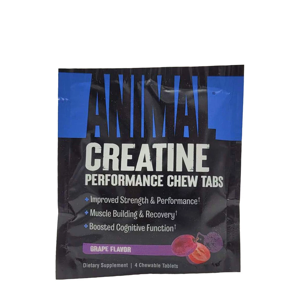 Universal Nutrition Animal Creatine Chews (4 chewable tablets