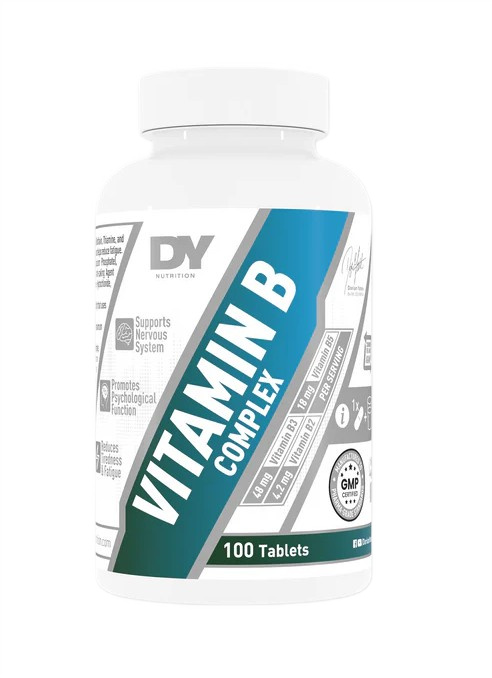 Vitamin B Complex - 100 tablets (EAN 5060763897731)