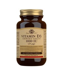Vitamin D3-tyggetabletter