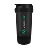 Vitamin360 Wave Shaker (500 ml + 150 ml) (Black)