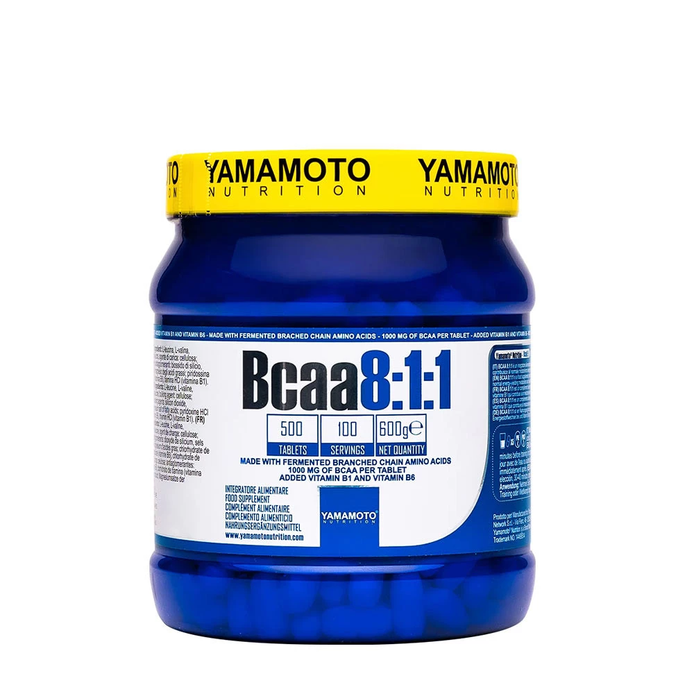 Yamamoto Research - Bcaa 8:1:1 (500 Tablets)