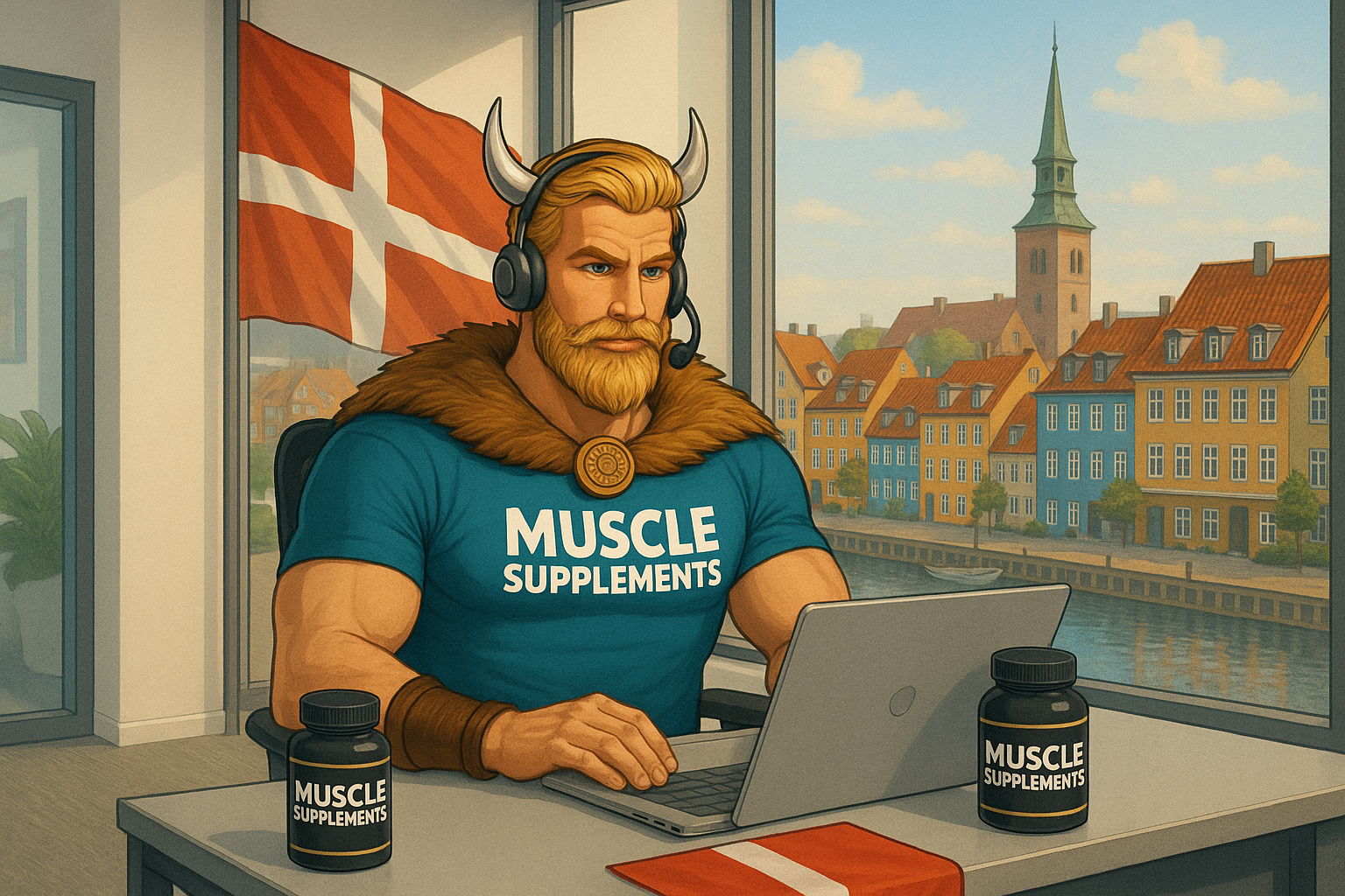 Muscle Supplements Kontakt