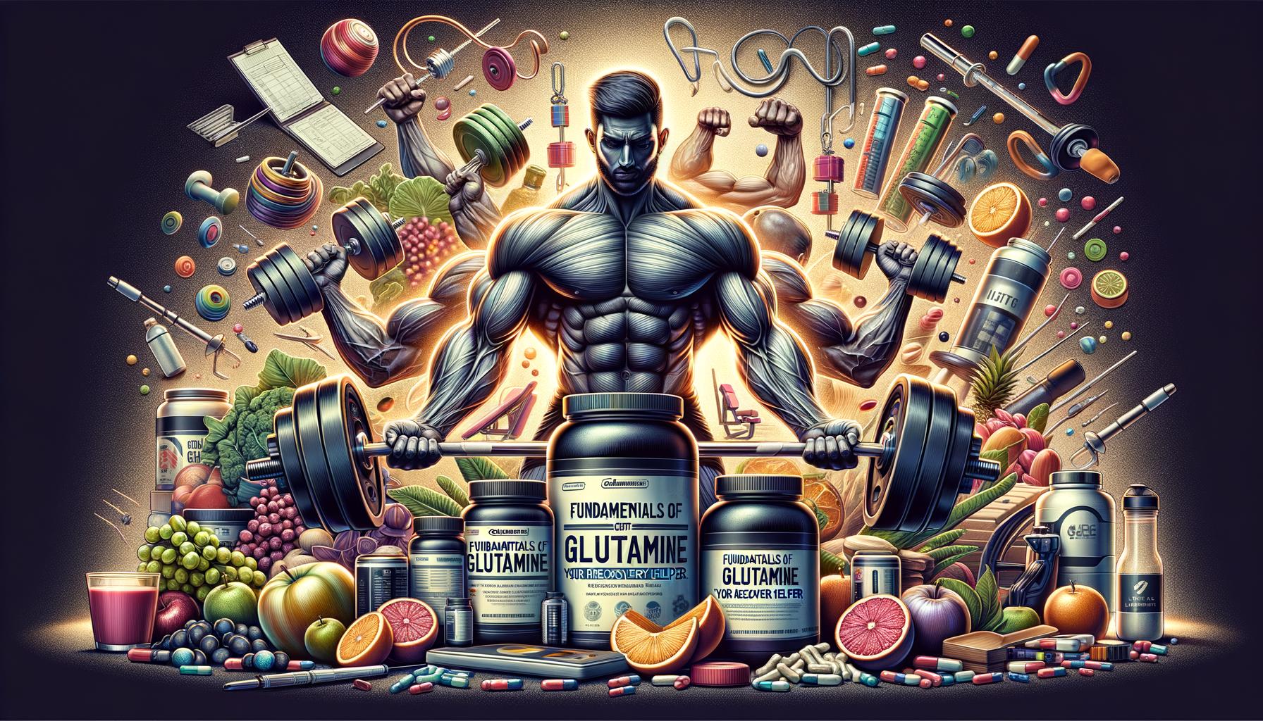 Grundlæggende om Glutamin: Din Genopbyggelses Hjælper