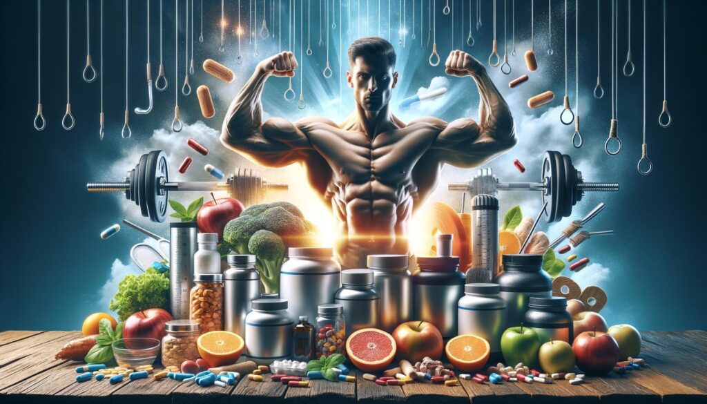 Fuld tank: Proteinpulver klar til træning