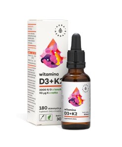 AURA HERBALS Vitamin D3