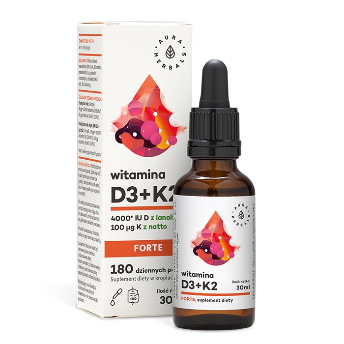 AURA HERBALS Vitamin D3