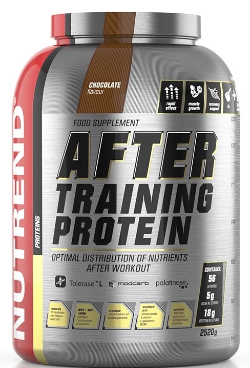 After Training Protein
