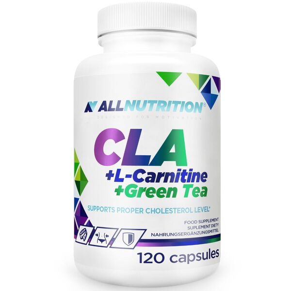 CLA + L-Carnitine + Green Tea - 120 caps (EAN 5902837755793)