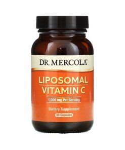 DR. MERCOLA Liposomal Vitamin C (60 caps)