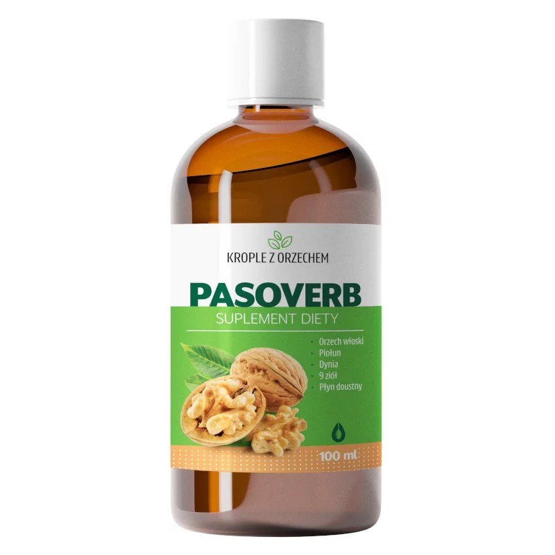 EKOTOTU Pasoverb nut drops (100 ml / 3