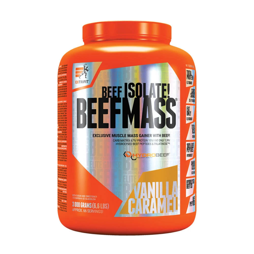 Extrifit Beefmass (3000 g